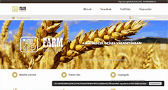 Desktop Screenshot of farmtraktor.hu